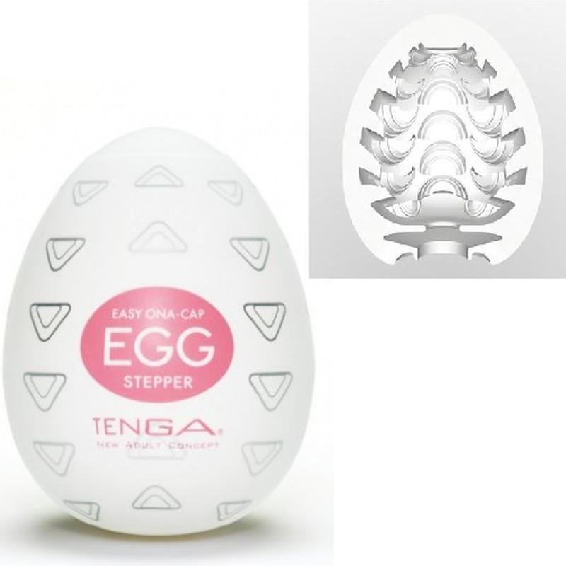 Мастурбатор Tenga Egg Stepper EGG-005 - Tenga - Не анатомические мастурбаторы - Купить