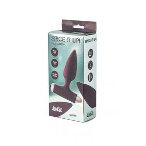 ПРОБКА С ВИБРО SPICE IT UP NEW EDITION GLORY WINE RED