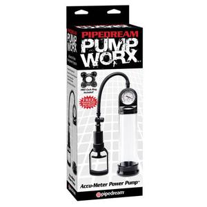 Помпа мужская Accu-Meter Power Pump черная