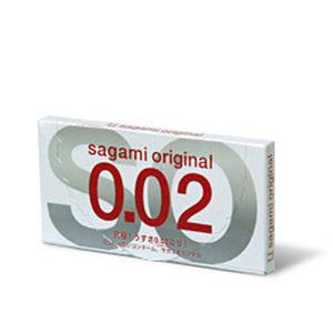 ПРЕЗЕРВАТИВЫ SAGAMI №2 ORIGINAL 0.02