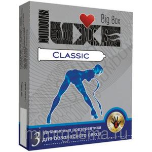 Презерватив Lux Big Box №3  Classic