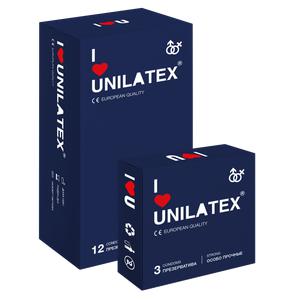 Презервативы Unilatex Extra Strong Особо прочные, 19х5,4см. 1 шт