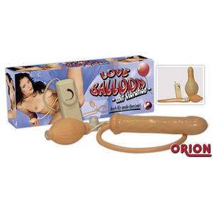 551368 Вибратор с подкачкойVibrator Love Balloon