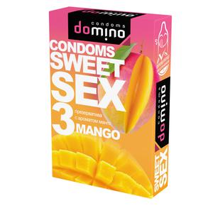 ПРЕЗЕРВАТИВЫ DOMINO SWEET SEX MANGO