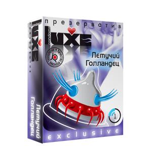 Презерватив Luxe exclusive, Летучий голландец, 18х5.2см, 1шт.