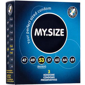 Презервативы  ''MY.SIZE'' №3 размер 53 (ширина 53mm)