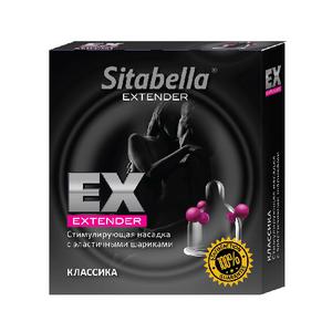 Насадка стимулирующая Sitabella Extender Классика