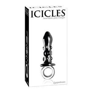 Анальный стимулятор ICICLES № 37 из стекла