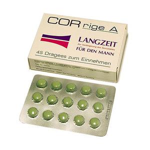 Драже для продления CORRIGE A (3 блистера по 15 таблеток)