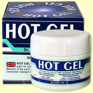 а202 Смазка Hot Gel 100ml