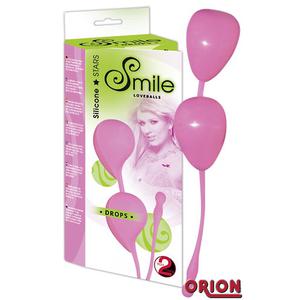 501204 Шарики вагинальные Smile Drops