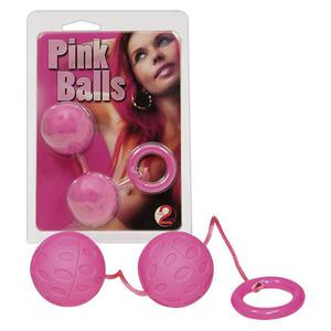 Шарики вагинальные Pink Balls