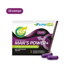 Капсулы мужские Man`s Power+