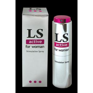 Спрей для женщин LOVESPRAY ACTIVE (стимулятор) 18 мл.