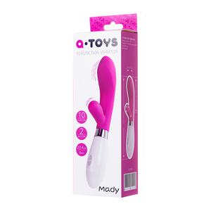 Вибратор  A-Toys by TOYFA Mady, розовый, 20,4 см
