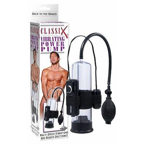 Помпа мужская Classix Vibrating Pump с вибрацией