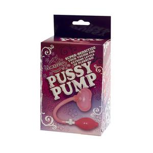 Помпа для клитора розовая Pink Pussy Pump