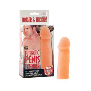 Насадка-удлинитель Futurotic Penis Extender Ivory телесная