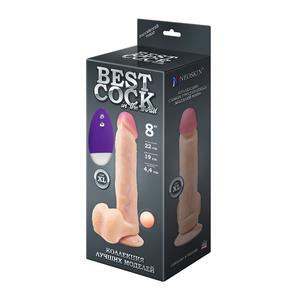 Вибратор Best Cock 8"