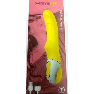 Вибратор Satisfyer Vibes Yummy Sunshine 22,5 см.