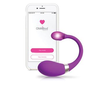 Вибратор KIIROO  интерактивный OhMiBod Esca2 for Kiiroo