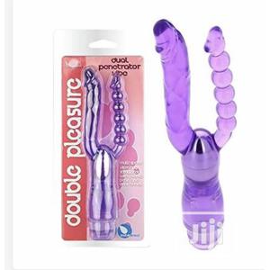 Вибростимулятор Dual Penetrator Vibe, Фиолетовый