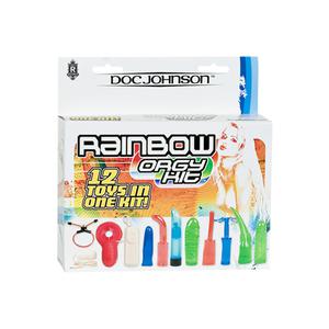 Эротический набор RAINBOW ORGY KIT