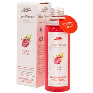 Тропический коктейль 130 гр Эликсир интимный TRIPLE PLEASURE