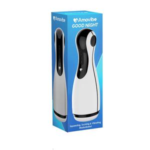 Мастурбатор GoodNight с имитацией орального секса белый