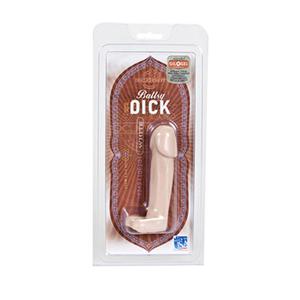 Фаллоимитатор Ballsy Sexy DICK 4'' телесный