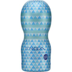 Мастурбатор с экстра-охлаждением «Tenga Vacuum Cup - Extra Cool Edition »