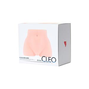 Мастурбатор реалистичный KOKOS Cleo-anal, TPR, телесный, 13.5 см