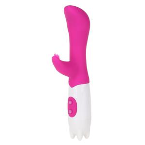 Вибромассажер G-Spot Vibrating Stick, Розовый