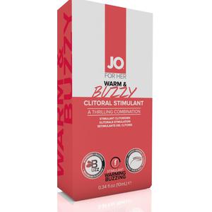 Клиторальный крем JO WARM & BUZZY - CLITORAL CREAM - 10mL