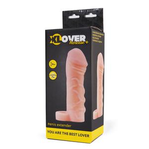 Насадка удлиняющая с кольцом, ToyFa XLover INCREASE+ , 16 см.