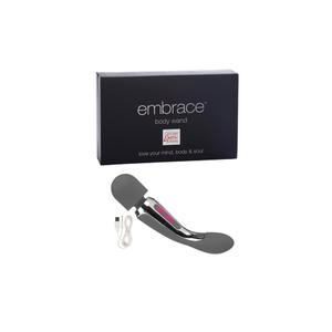 Вибромассажер EMBRACE  BODY WAND серый