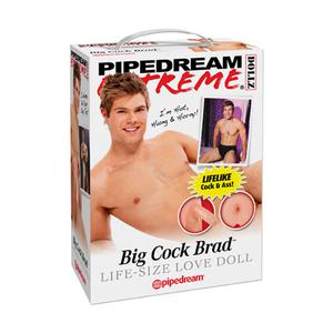 Кукла надувная PDX Dollz - Big Cock Brad.