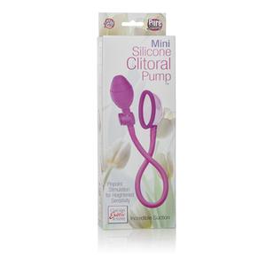 Помпа-мини  Mini Silicone Clitoral Pump