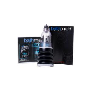 ГИДРОПОМПА BATHMATE HYDROMAX3, ABS ПЛАСТИК, ПРОЗРАЧНАЯ, 22 СМ