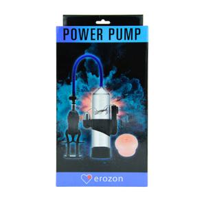 Вакуумная помпа Erozon Penis Pump с вибрацией