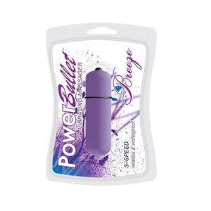 Вибро-пуля Breeze 2.25" PowerBullet Purple фиолетовый