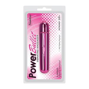 Вибро-пуля PowerBullet Extended 3.5" Pink розовая