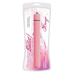 Вибромассажер Breeze 5" PowerBullet Pink тонкий розовый