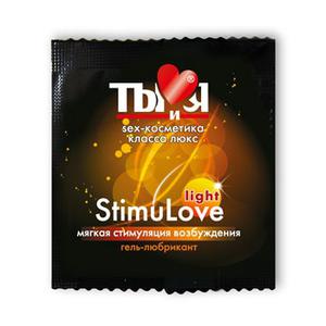 Ты и Я - Гель-любрикант ''StimuLove light'' возбужд. 4г (20*1) упак.