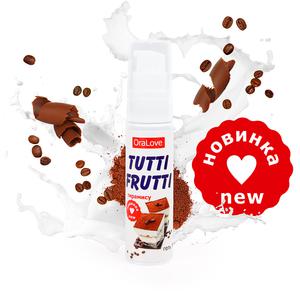 ГЕЛЬ "TUTTI-FRUTTI ТИРАМИСУ" серии "OraLove" 30г