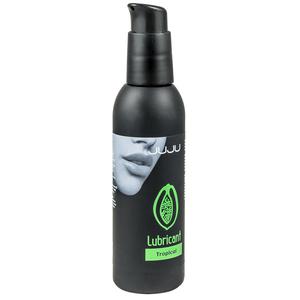 Съедобный любрикант, JuJu Lubricant тропические фрукты, 150 мл.