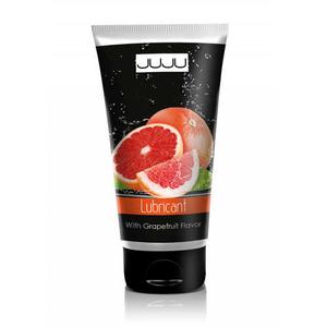 Съедобный любрикант со вкусом грейпфрута JuJu Lubricant GRAPEFRUIT, 50 мил.