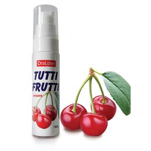 Гель "TUTTI-FRUTTI ВИШНЯ" серии "OraLove" 30 г.