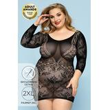 Платье Candy Girl Darcy черное, 2XL