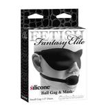 Fetish Fantasy Elite Кляп Ball Gag &amp Mask 1,5" черный